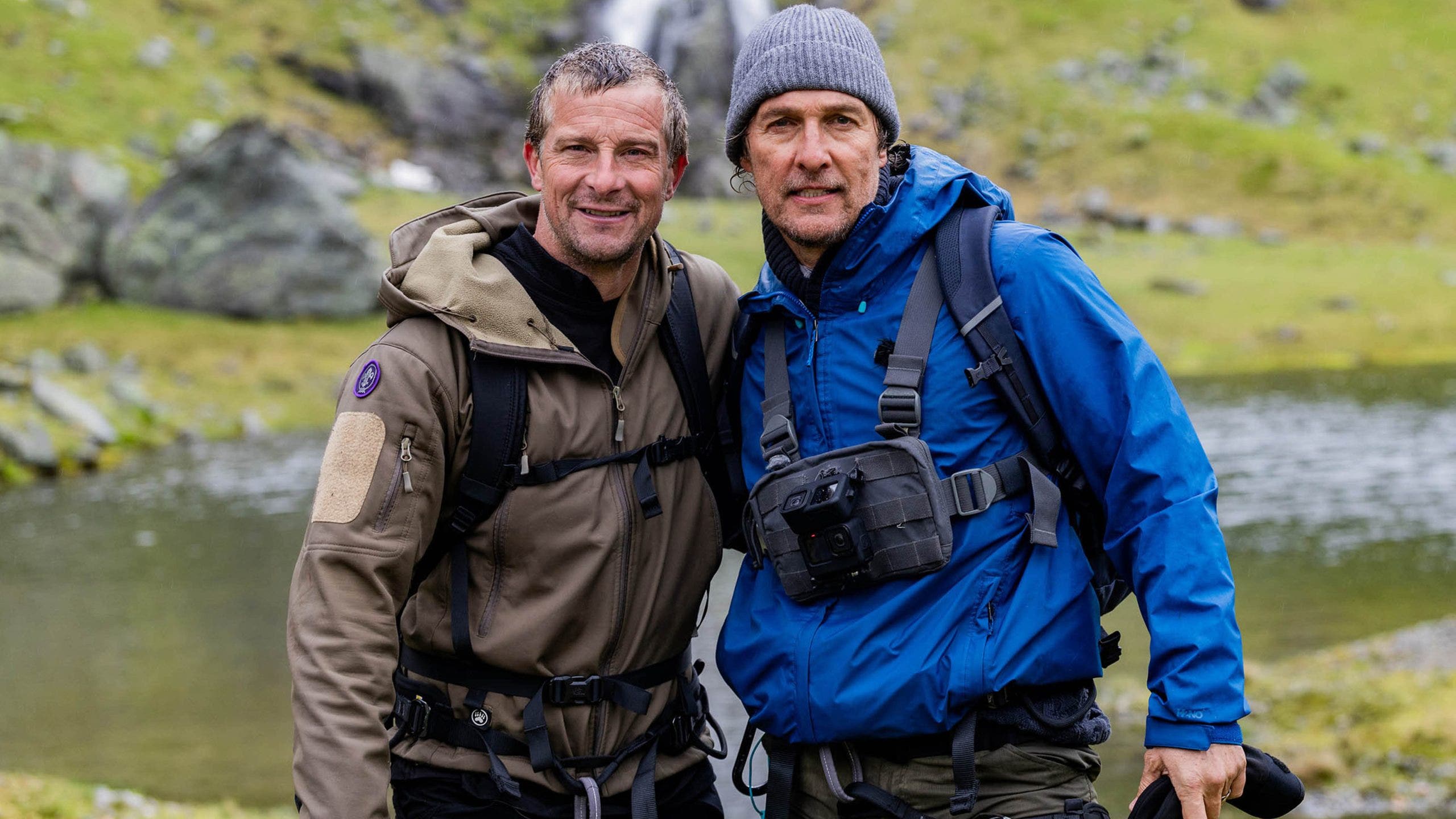 Bear Grylls takes celebrities off the grid in new FOX series: ‘You get to see the real people’
