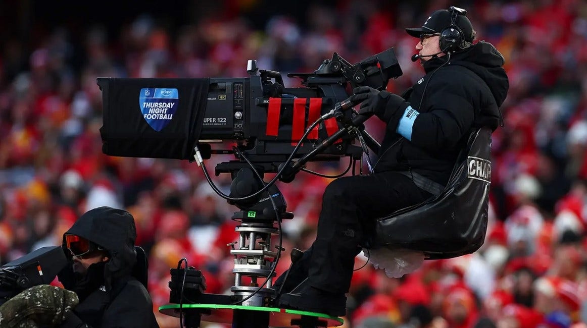 FCC commissioner backs frustrated American sports fans as leagues pivot to streaming services