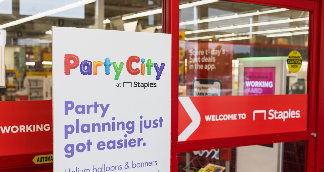 Party City stages comeback with nationwide Staples expansion