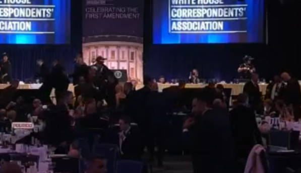 Live Updates: President Trump, First Lady evacuated from WHCA dinner after disturbance