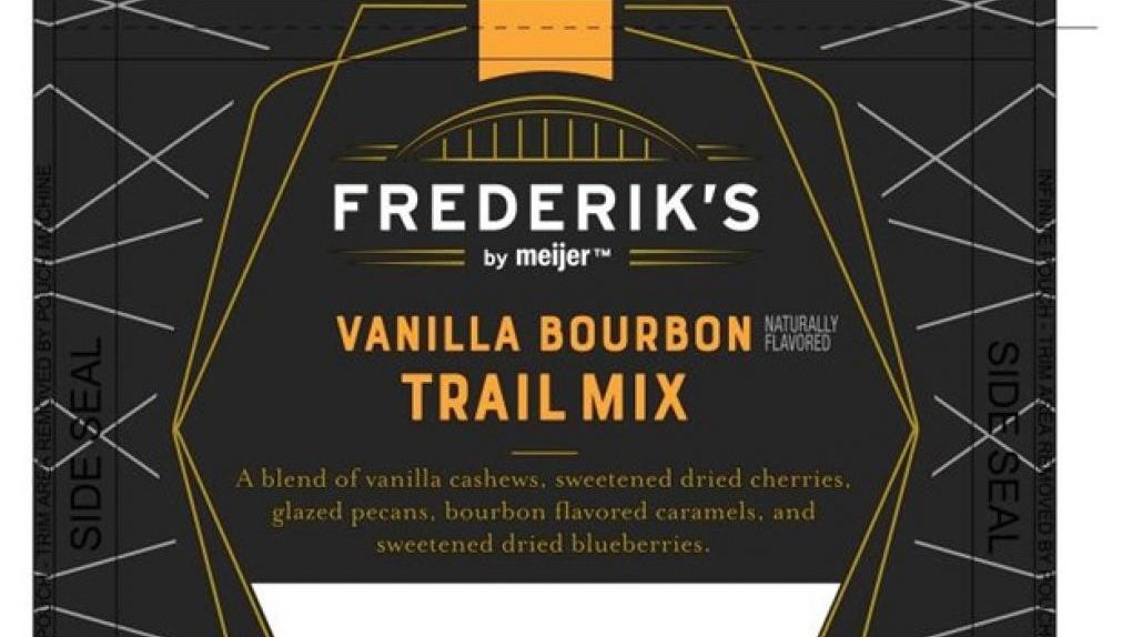 Trail mix recalled over undeclared allergen