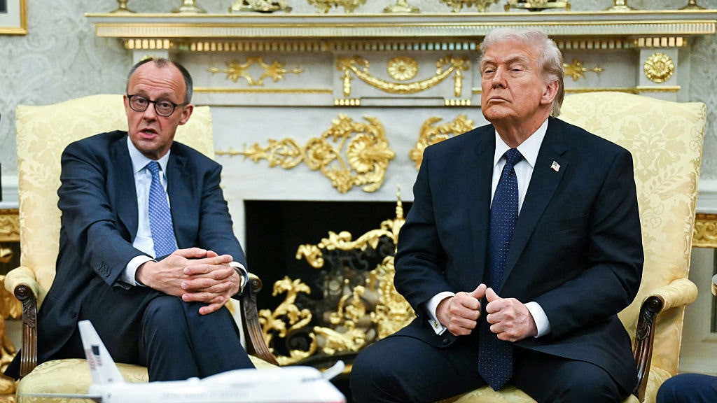 Trump considering reducing American troops in Germany after Iran war