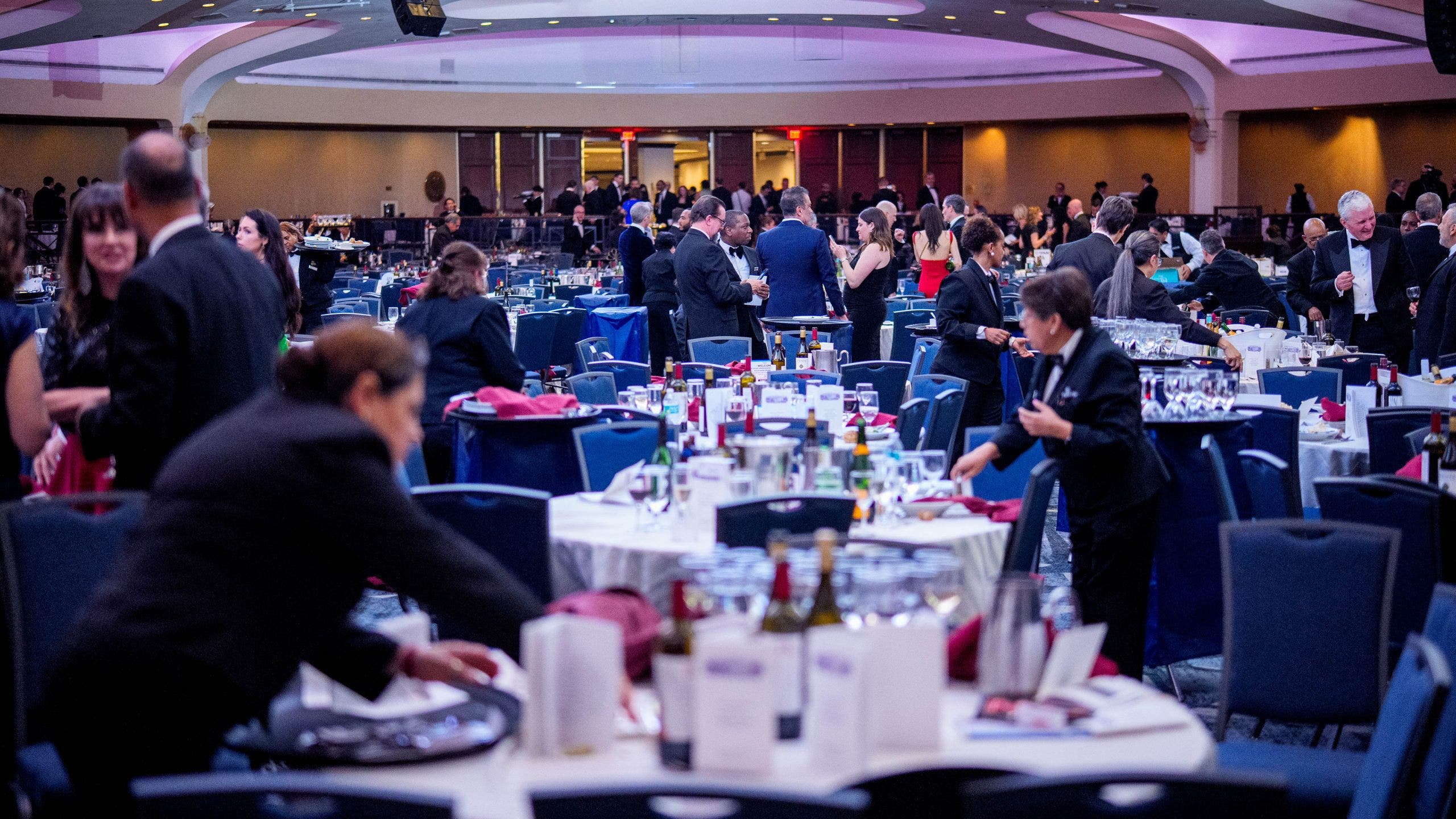 Hilton donates unserved meals from White House Correspondents’ Dinner to shelters for women, children