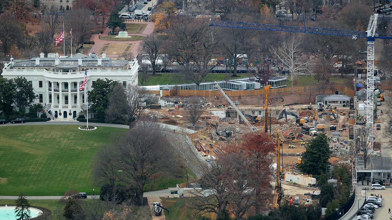 Push for White House ballroom accelerated by Correspondents’ Dinner shooting