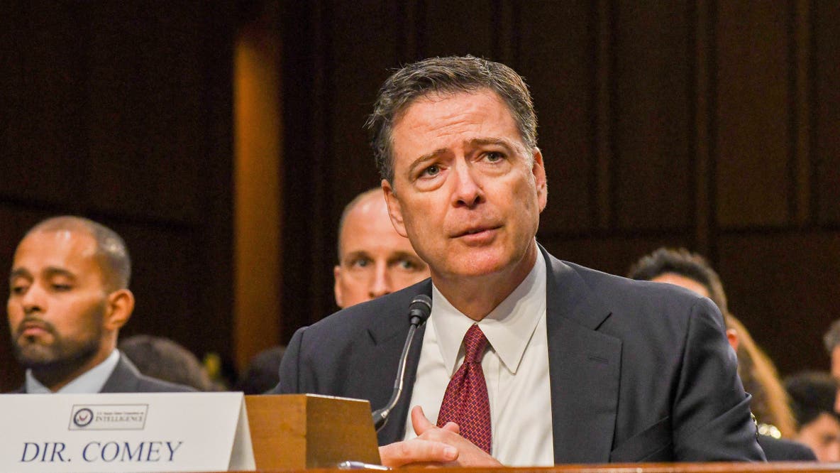 Former FBI Director James Comey indicted again in Justice Department probe