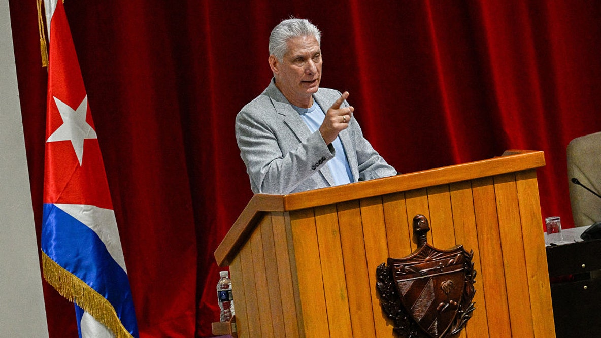 Cuba’s president cautions US against targeting island or trying to remove him