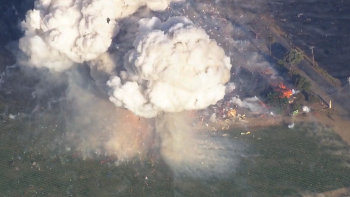 5 charged with murder in deadly California fireworks explosion, company owner arrested at Walt Disney World