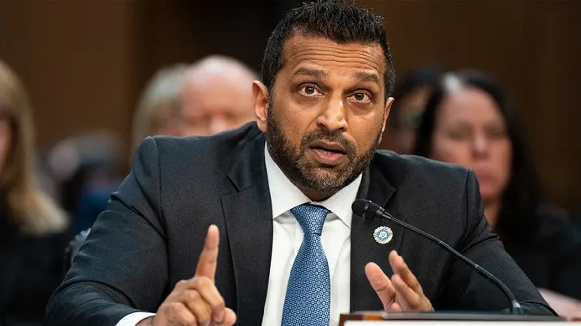 FBI Director Kash Patel vows to take The Atlantic to court over 'defamatory' report
