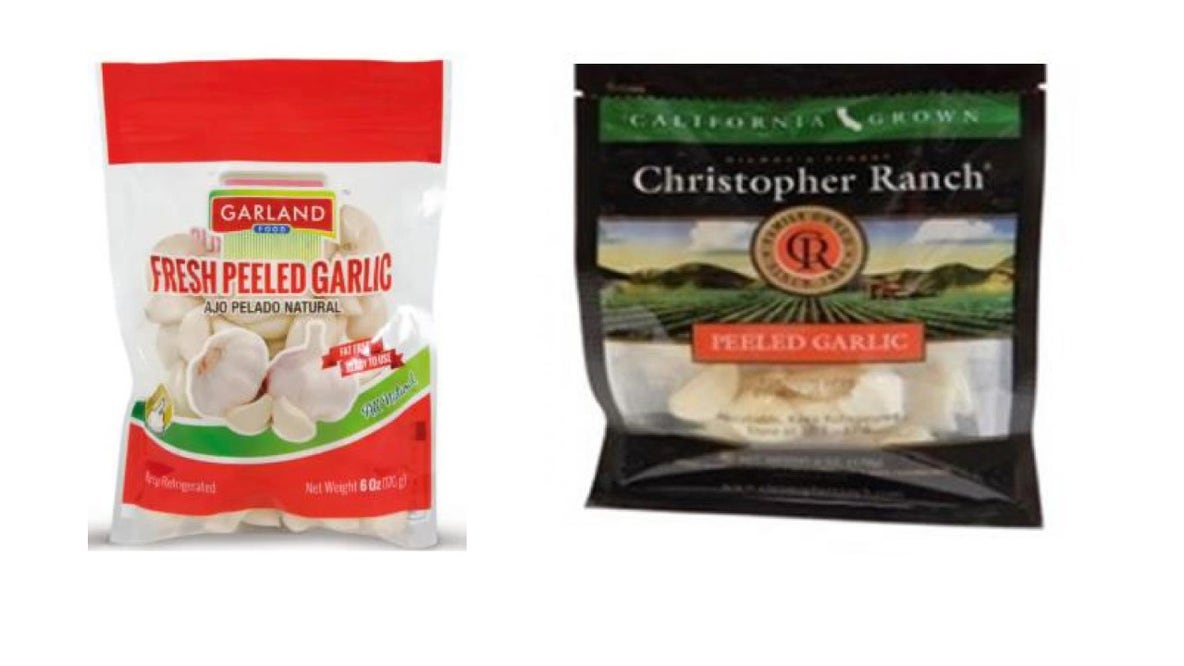 Garlic sold in three states recalled due to possible botulism contamination