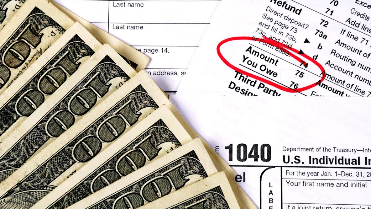 Owed a lot in taxes? Here's what to do and how to look ahead for next year