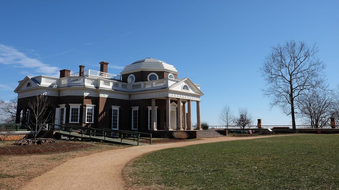 Discovery at Monticello reveals construction secrets Thomas Jefferson left out of maps and letters