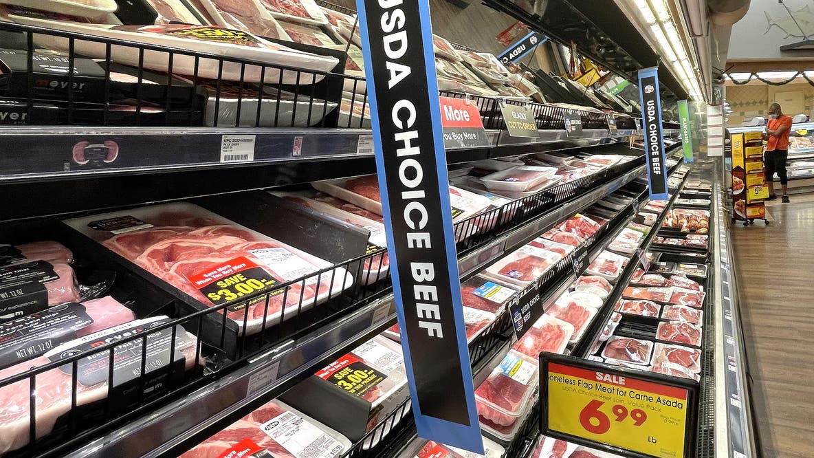 Health alert issued for mislabeled beef and pork products