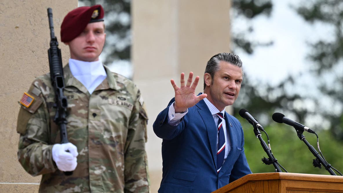 Service members can now carry personal weapons on military bases, Hegseth says