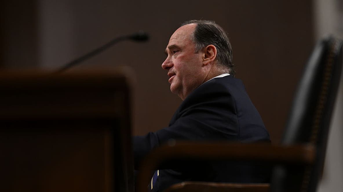 US Navy Secretary John C. Phelan 'departing the administration, effective immediately,' Pentagon says