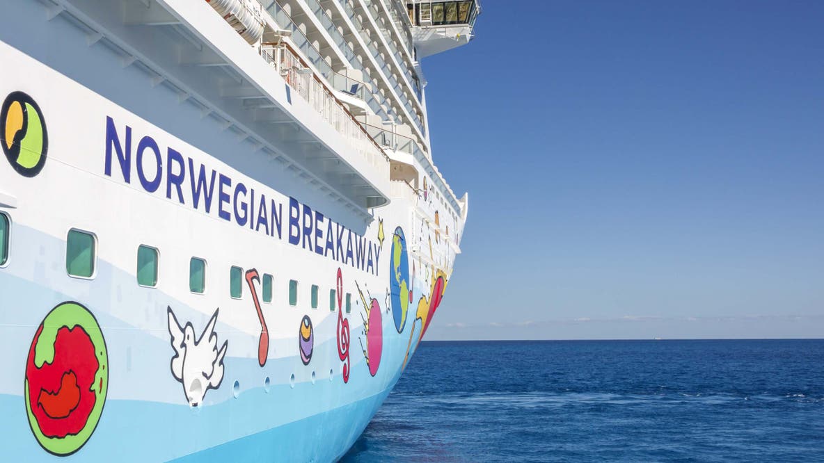 Crew member on Norwegian cruise ship falls overboard near Cape Cod