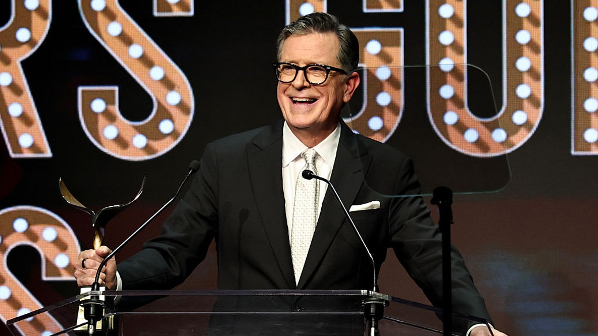 CBS to replace Colbert’s 'Late Show' with 'Comics Unleashed'