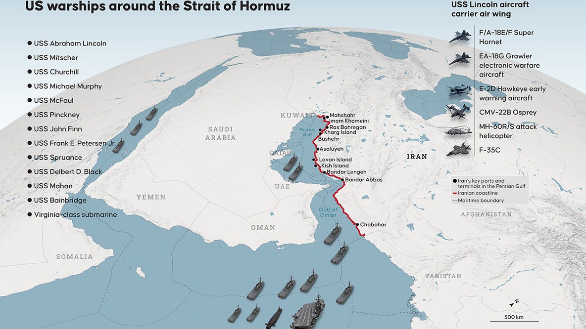 Iran latest: Trump says he's 'Permanently opening the Strait of Hormuz'