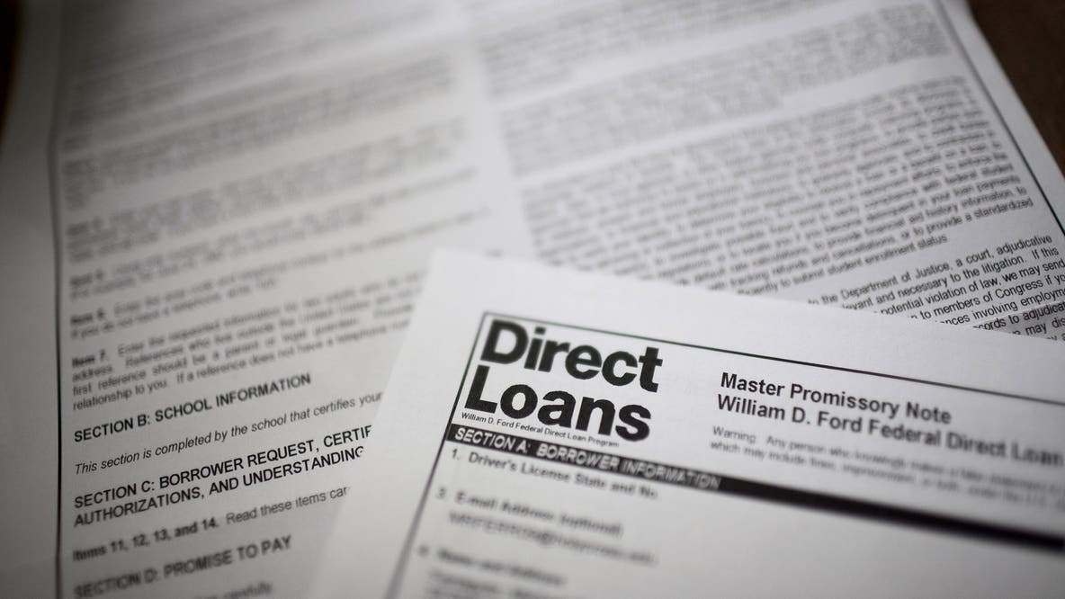 Lawmakers push to remove Trump's student loan forgiveness rule