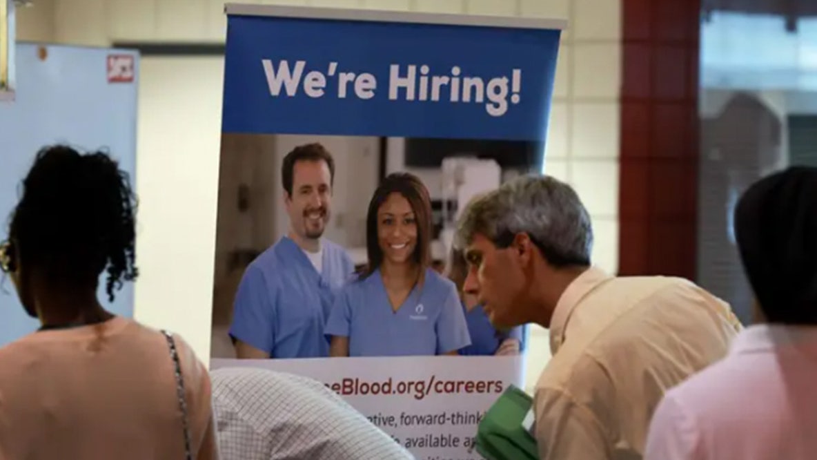 US workers increasingly trapped in the 'Great Detachment' as hiring slows, report shows