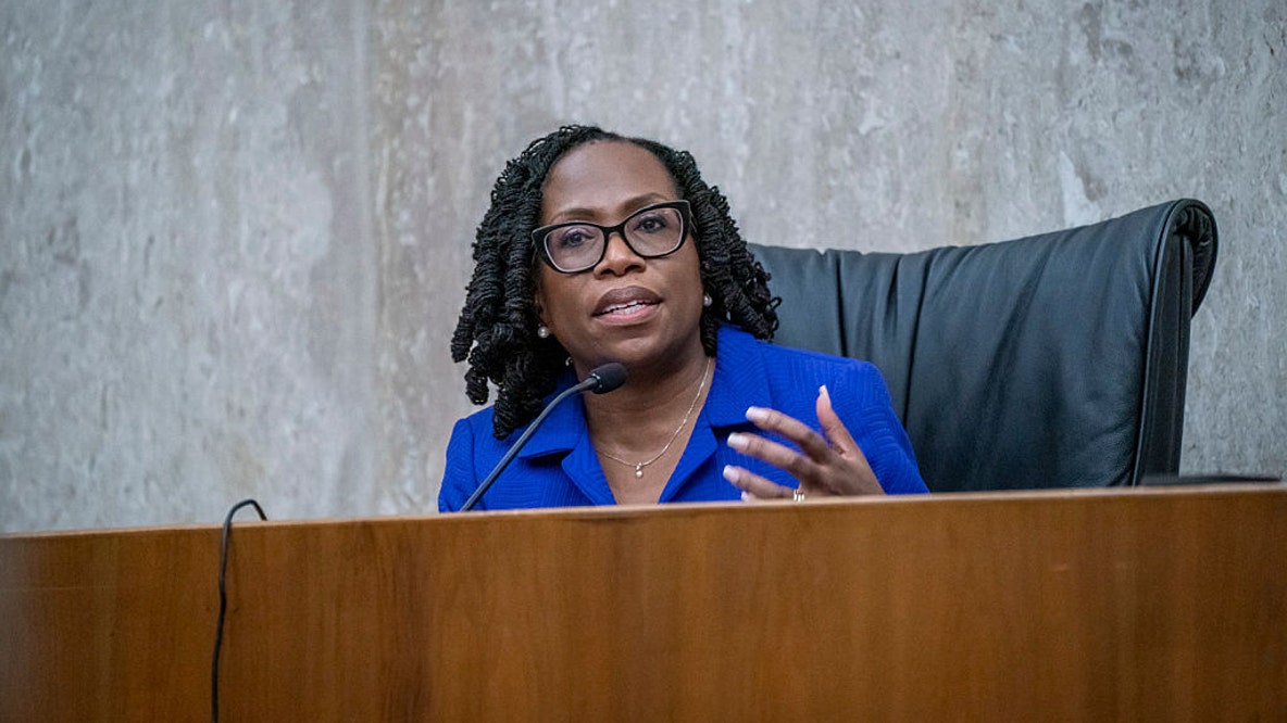 Justice Jackson criticizes conservative justices’ pro-Trump court rulings