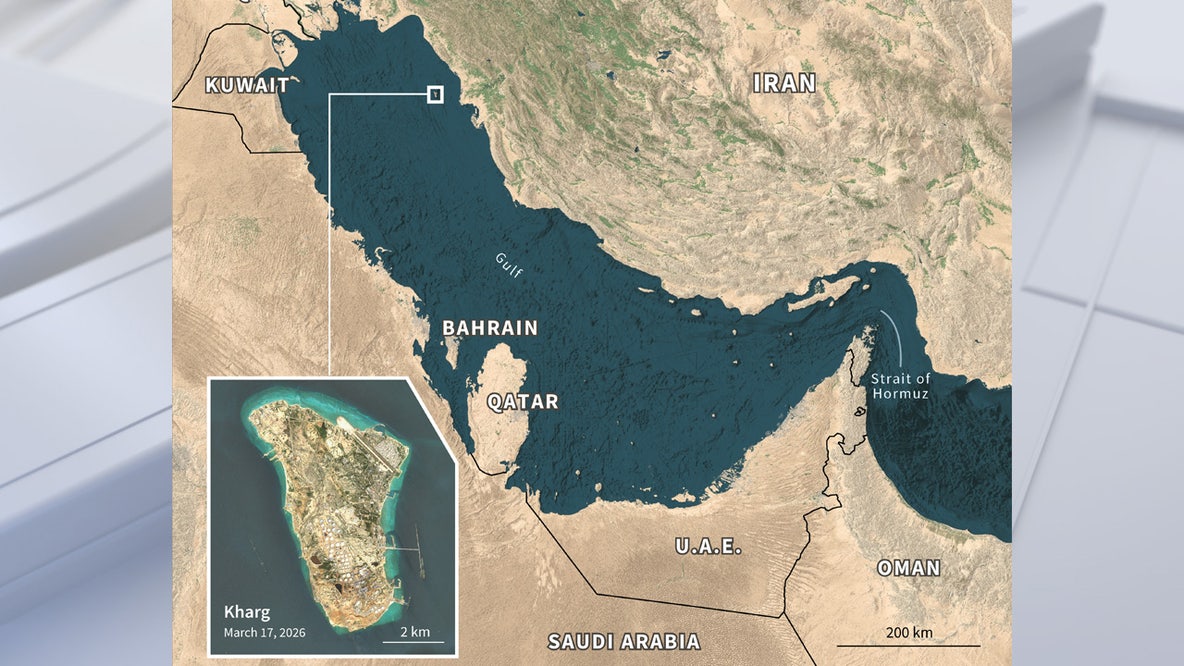 Why Kharg Island matters to Iran, and why the U.S. is targeting it