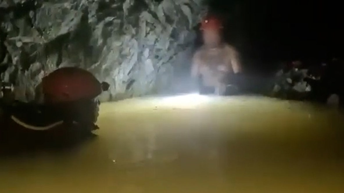 Miner rescued alive after spending nearly 2 weeks trapped underground in flooded area