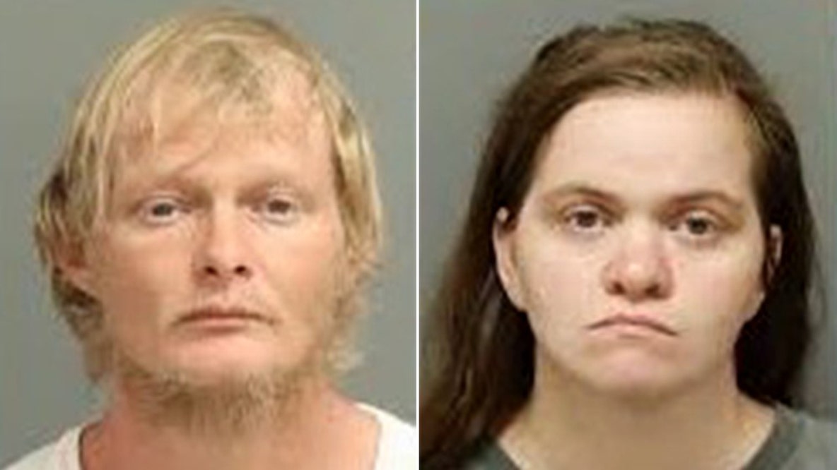 Two arrested in NC after police find 13-year-old kept in dog kennel, 5 other kids in 'filthy' home