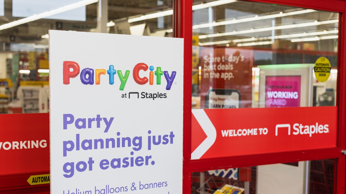 Party City stages comeback with nationwide Staples expansion