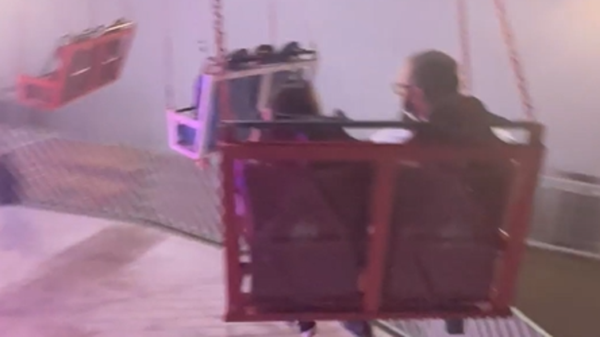 Watch: Amusement park ride collapses in southern Brazil, injuring 11