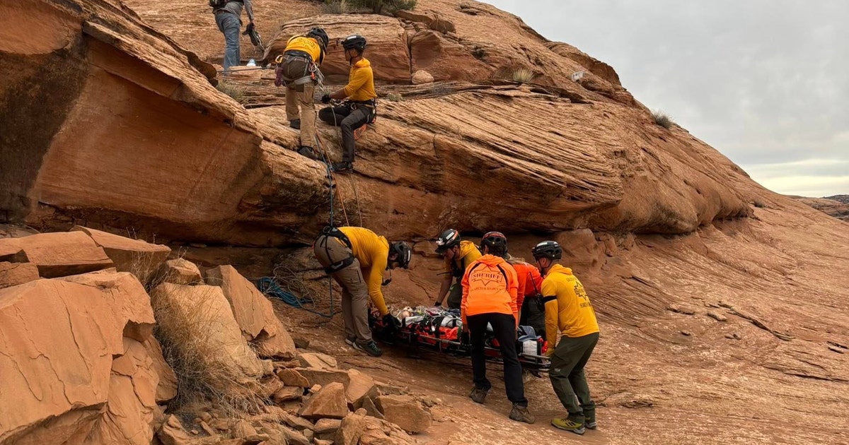 Parent plunges more than 70 feet during family’s spring break hike in Utah