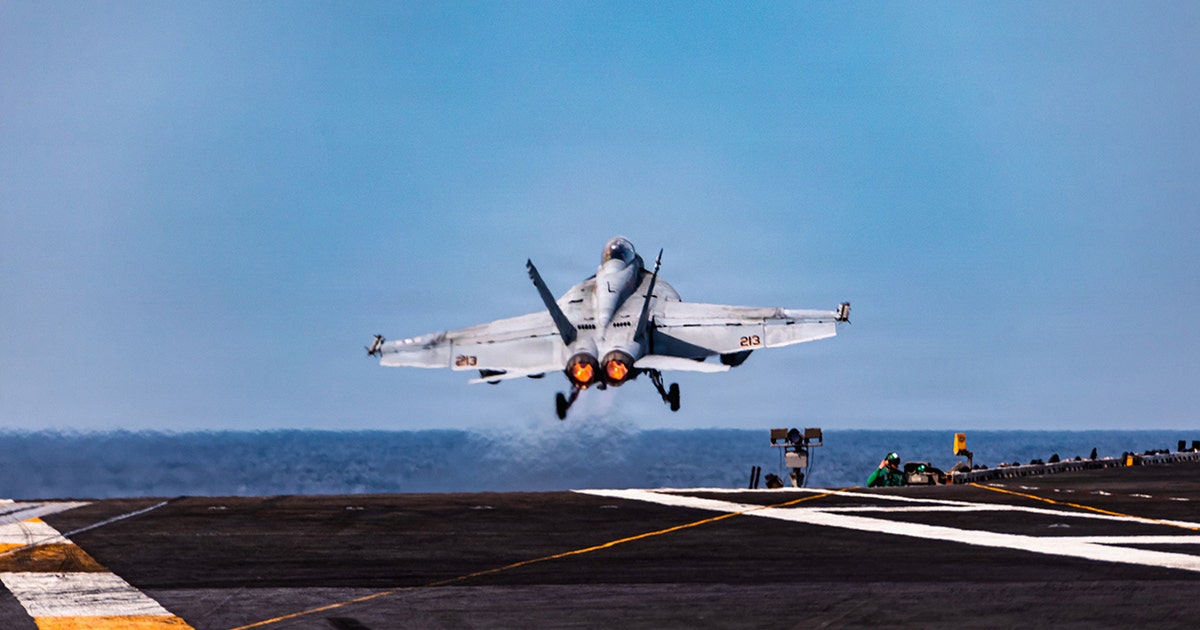 US military assets in the Middle East: Ships, planes, and 50,000 American troops