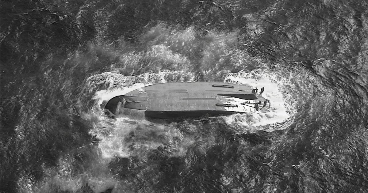 Coast Guard spots overturned vessel near where ship, 6 crew members went missing