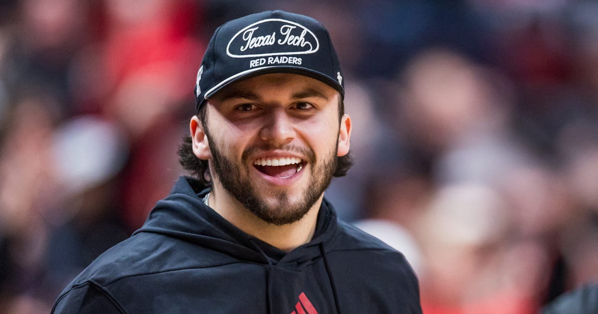 Texas Tech QB Brendan Sorsby seeks treatment for gambling addiction