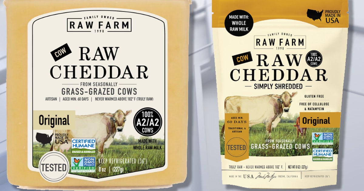Check your fridge: FDA warns of E. coli risk linked to Raw Farm-brand cheddar cheese