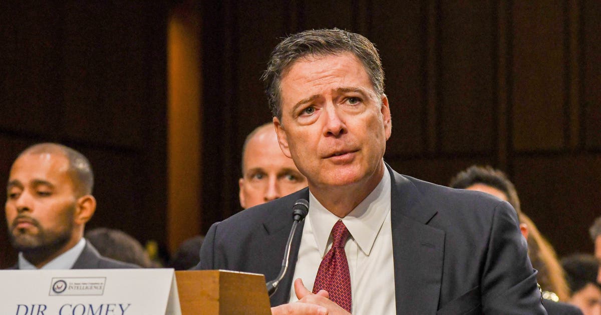 Former FBI Director James Comey indicted again in Justice Department probe