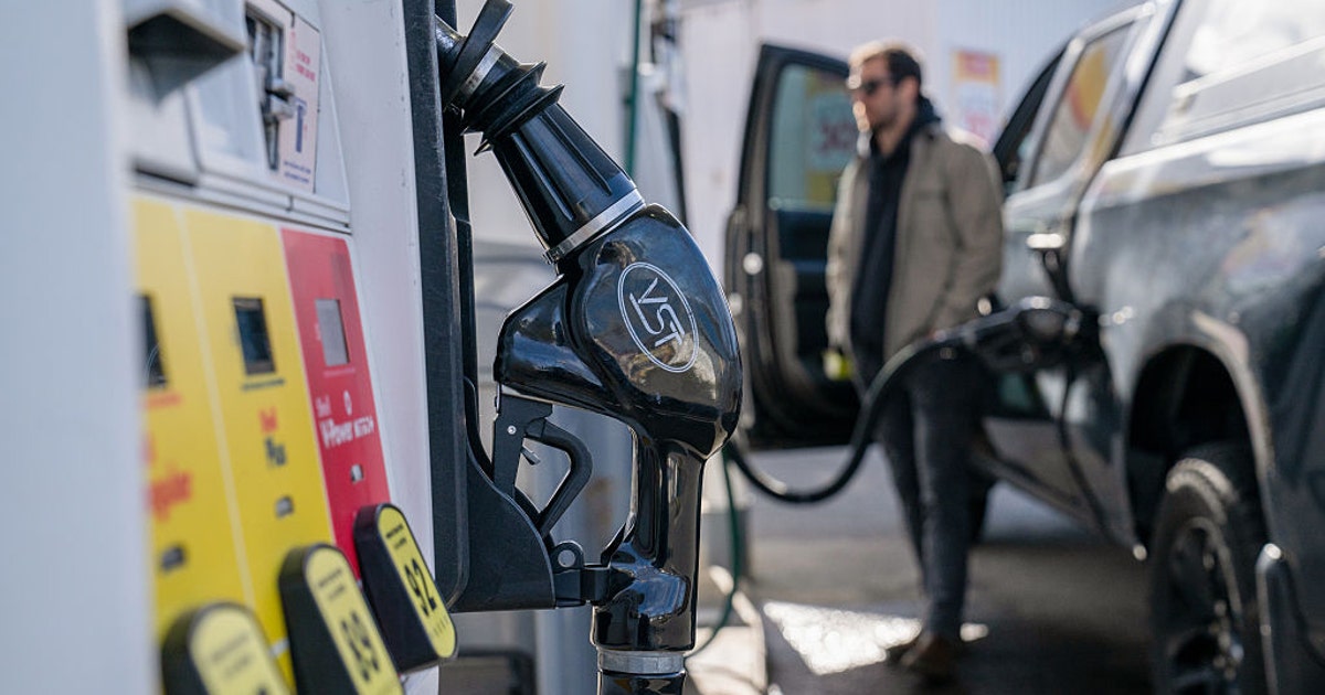 Inflation may see its largest increase in years as gas prices surge