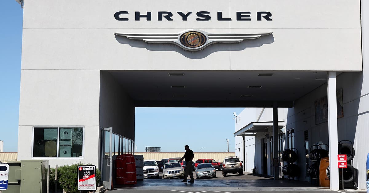 Chrysler recalling 178K minivans over airbag issue - How to check if your vehicle is affected