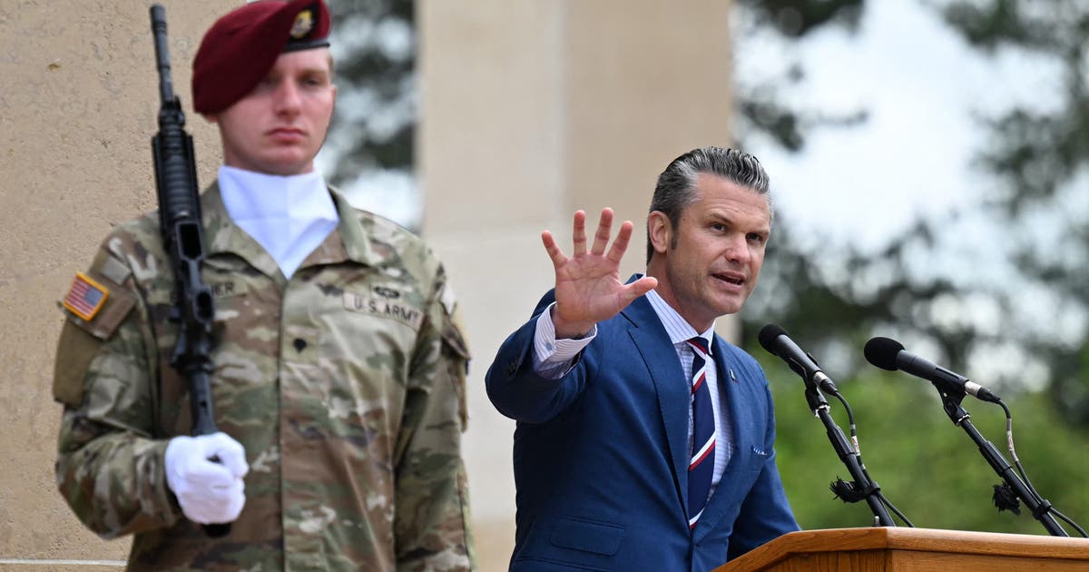 Service members can now carry personal weapons on military bases, Hegseth says