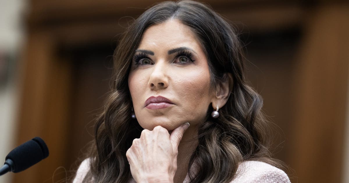 White House keeping Kristi Noem's $70M luxury jet, report says