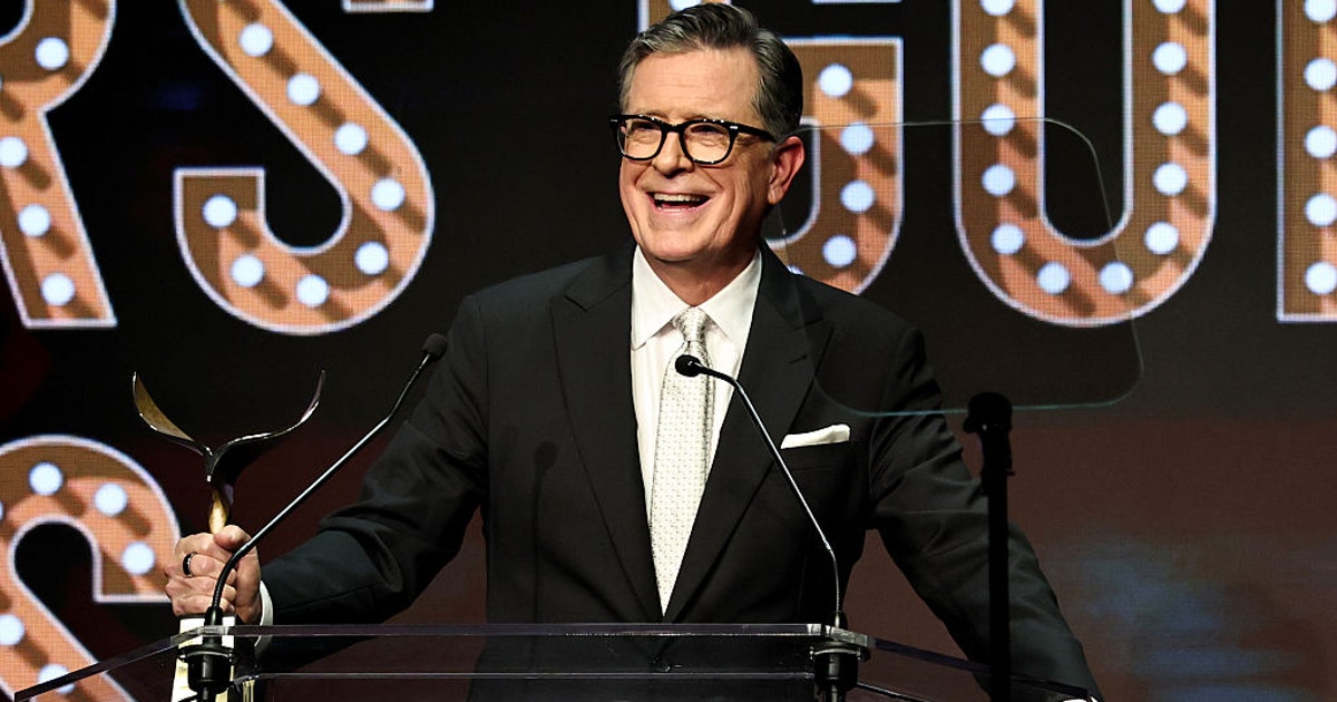 CBS to replace Colbert’s 'Late Show' with 'Comics Unleashed'