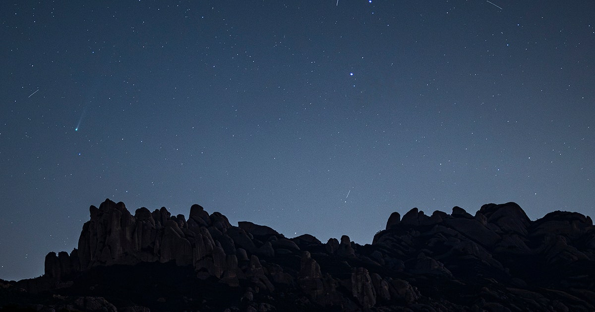 Look Up: Comet R3 Pan-STARRS now visible before sunrise with binoculars or telescope