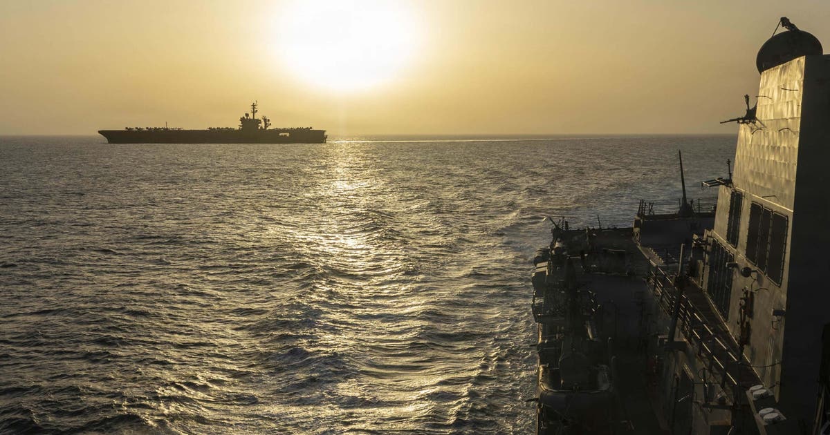 Iran latest: Trump says US hunting for mines in Strait of Hormuz