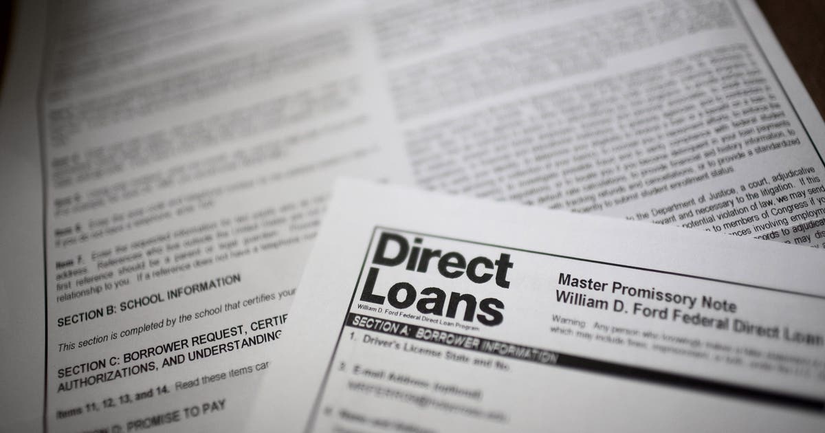 Lawmakers push to remove Trump’s student loan forgiveness rule Lawmakers push to remove Trump’s student loan forgiveness rule