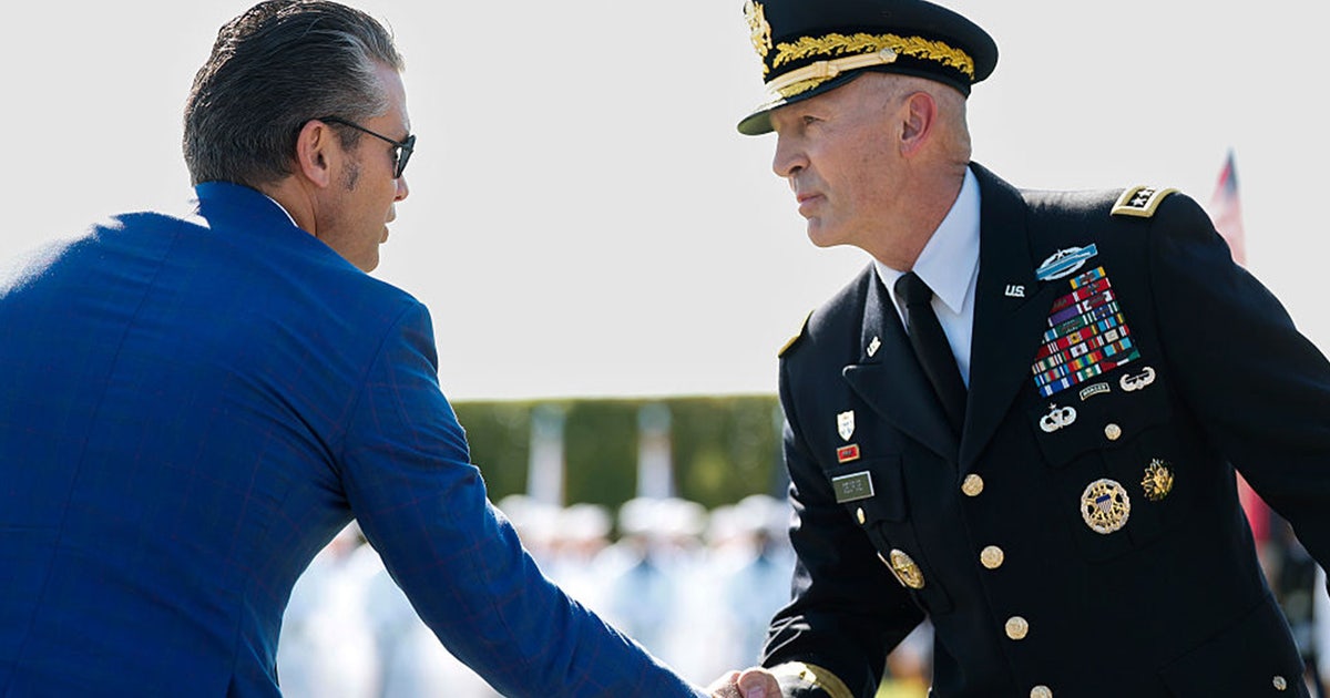 US Army's top uniformed officer asked to step down amid ongoing Iran war