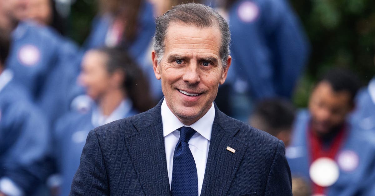 Hunter Biden calls out Trump sons for a cage match Hunter Biden calls out Trump sons for a cage match