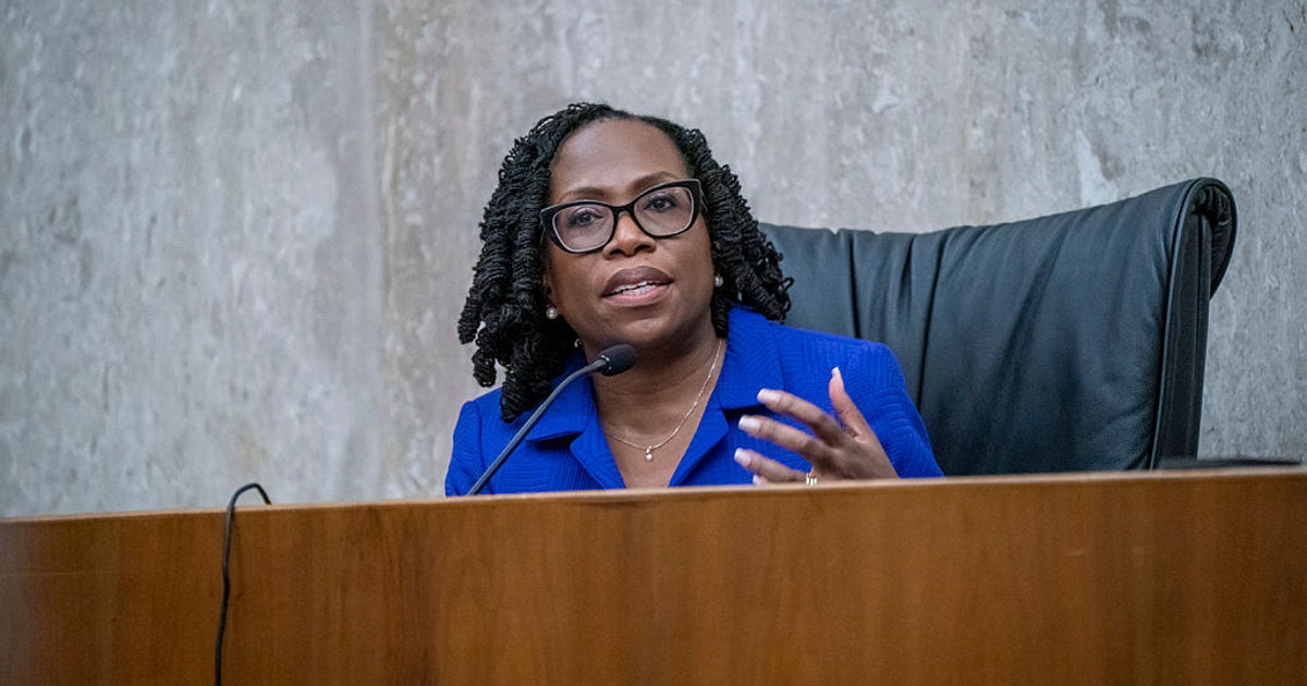 Justice Jackson criticizes conservative justices’ pro-Trump court rulings