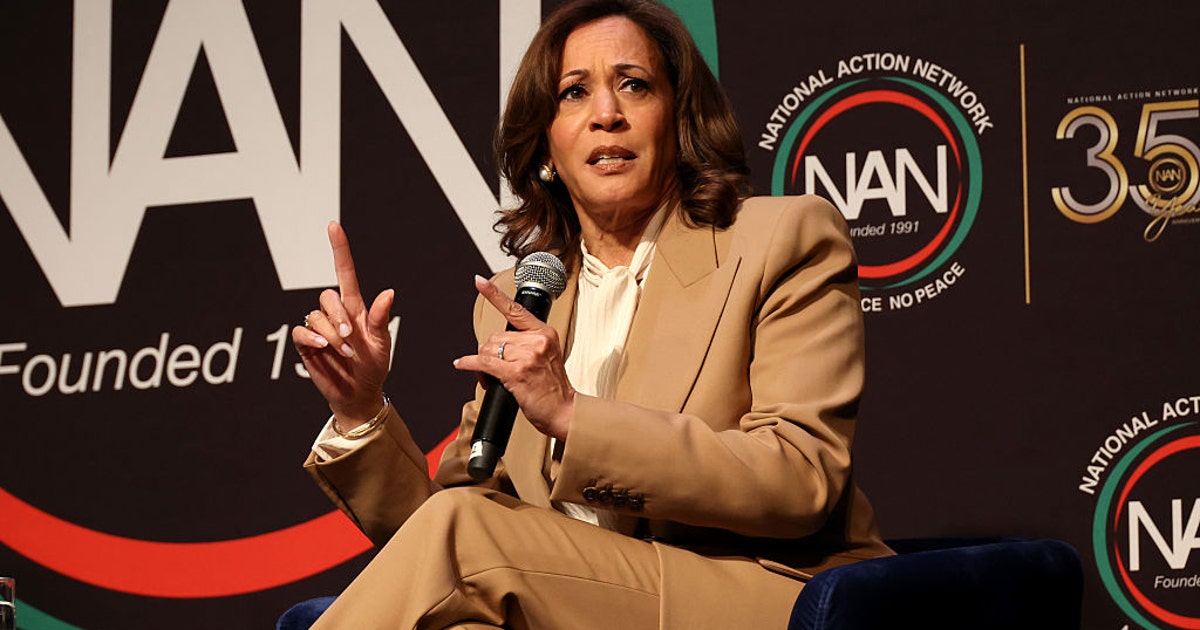 Kamala Harris hints at presidential run: How she polls versus JD Vance, Tucker Carlson