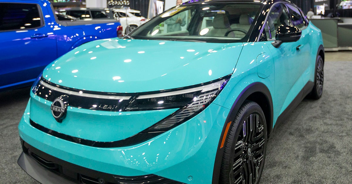 Nissan recalling certain 2026 Leaf models due to battery fire risk, advises owners to park outside