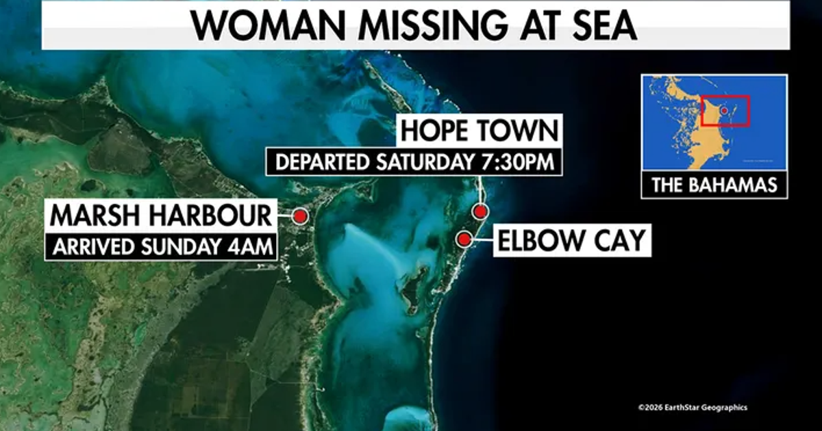 Man in custody after disappearance of American woman in Bahamas