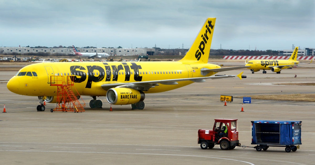 Trump suggests bailout or merger as Spirit Airlines faces mounting costs